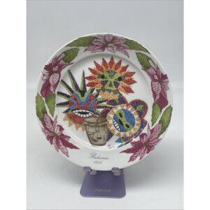 1986 Junkanoo Kaiser The Bahamas Plate Elyse Wasile  Poinsettia No 3117/5000